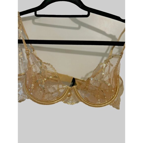Honey Birdette Goldy Bra - Picture 2 of 5